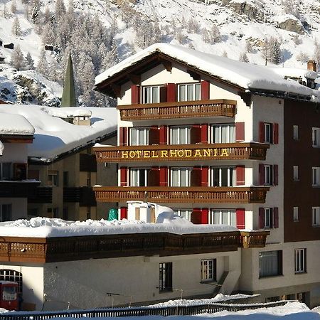 Hotel Rhodania Zermatt Exterior photo