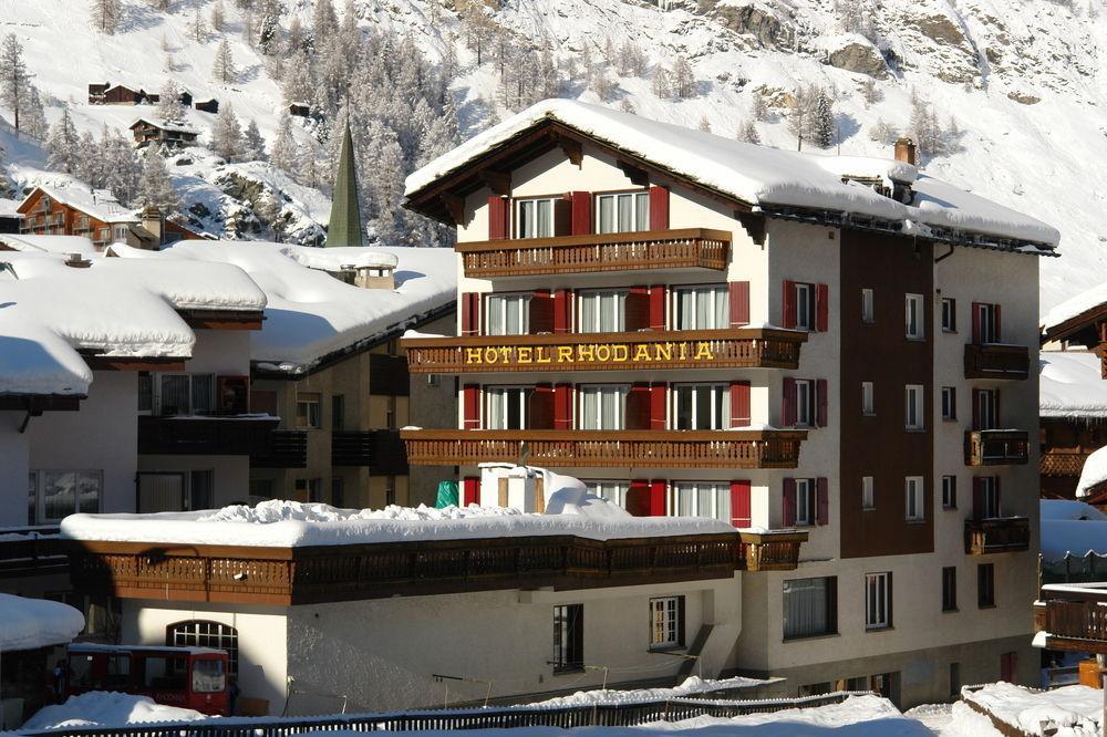 Hotel Rhodania Zermatt Exterior photo