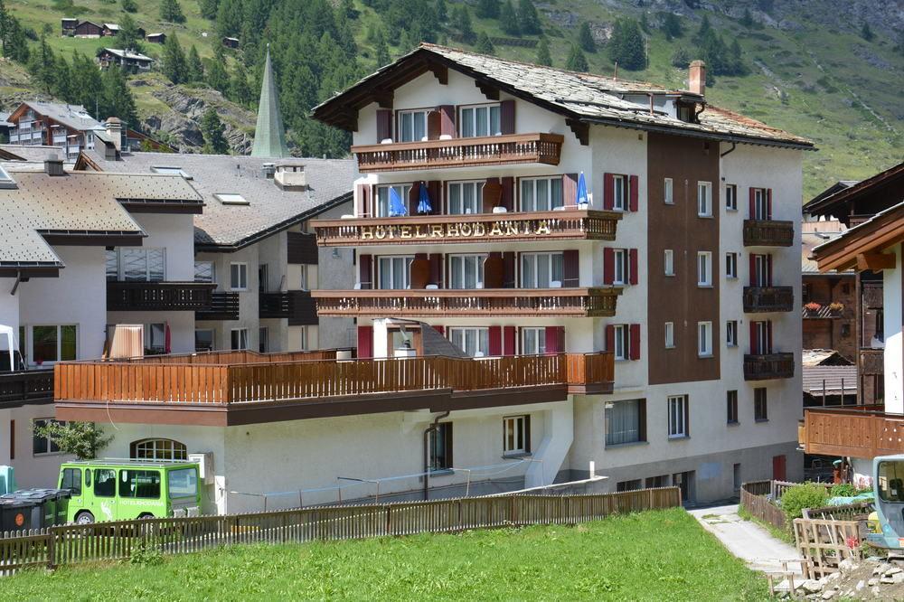 Hotel Rhodania Zermatt Exterior photo